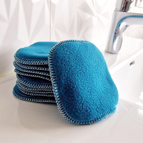 Kit Cotons démaquillants lavables : yeux, teint, visage (23pièces)