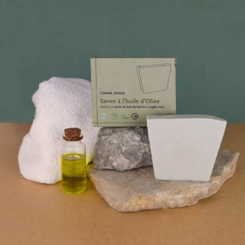 Savon peaux imperfections enrichi en huile de baies de laurier