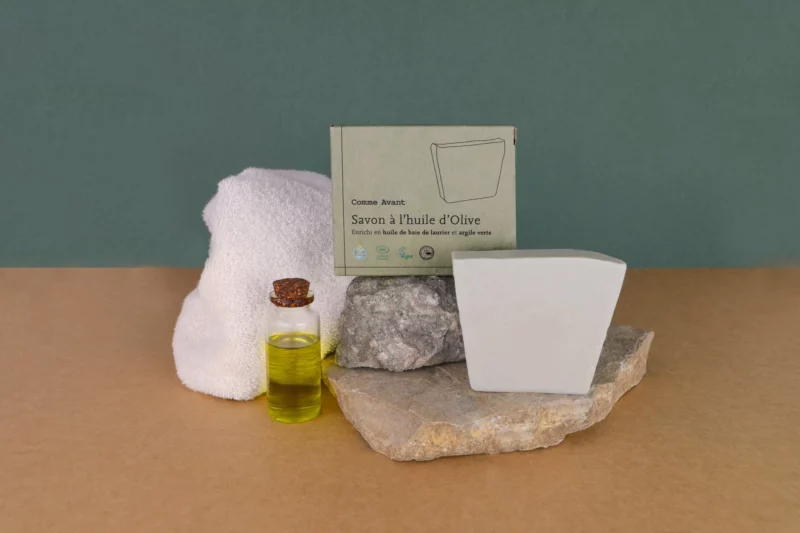 Savon peaux imperfections enrichi en huile de baies de laurier – Image 3