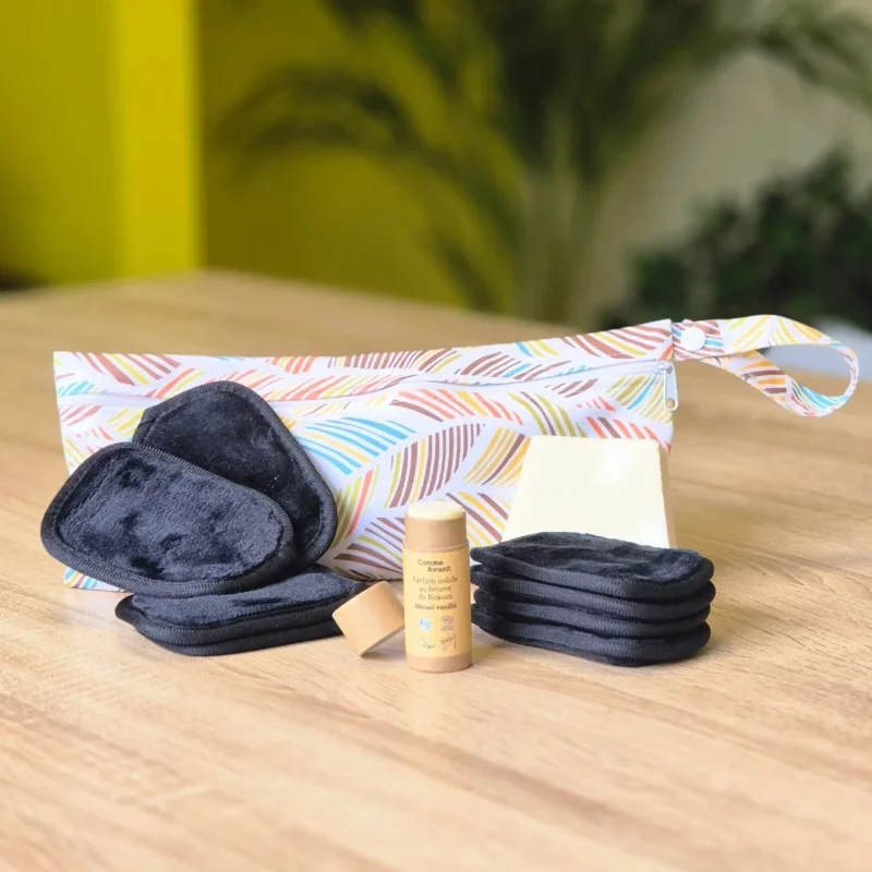 1 pochette multifonction imperméable et zippée – Image 7