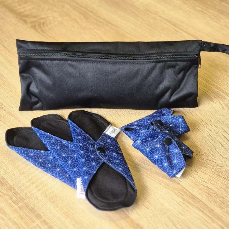 1 pochette multifonction imperméable et zippée – Image 11