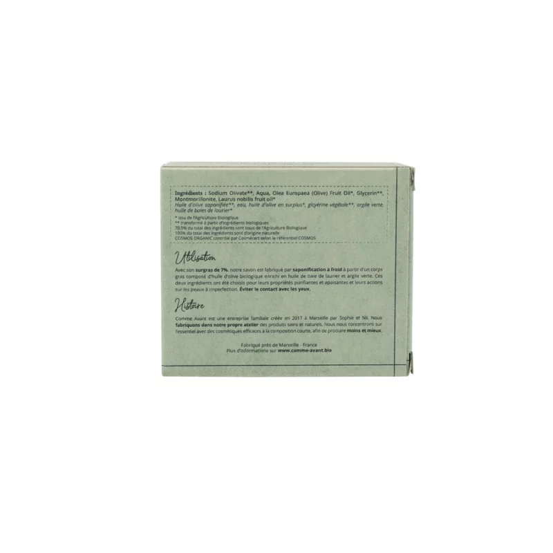 Savon peaux imperfections enrichi en huile de baies de laurier – Image 4
