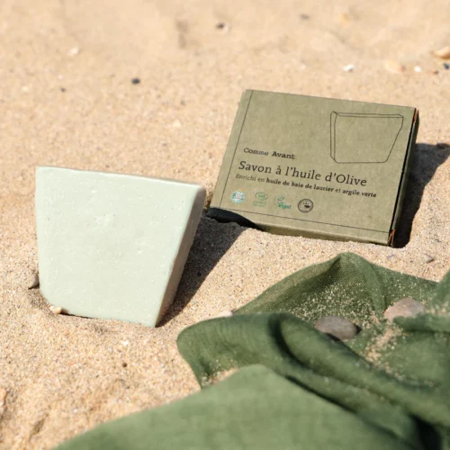 Savon peaux imperfections enrichi en huile de baies de laurier