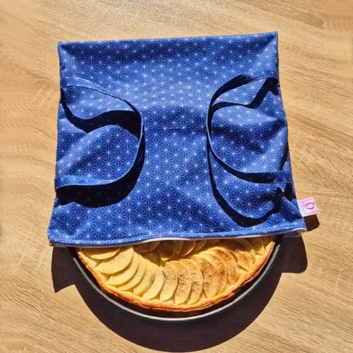 Kit découverte couvre-plats et sacs à tarte et cake – 5 pièces