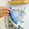 1 Sac de rangement, stockage et lavage papier toilette lavable - P'Bag - Paradis – Image 3