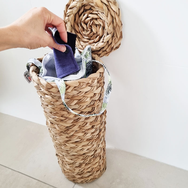 DIY : Papier toilette lavable