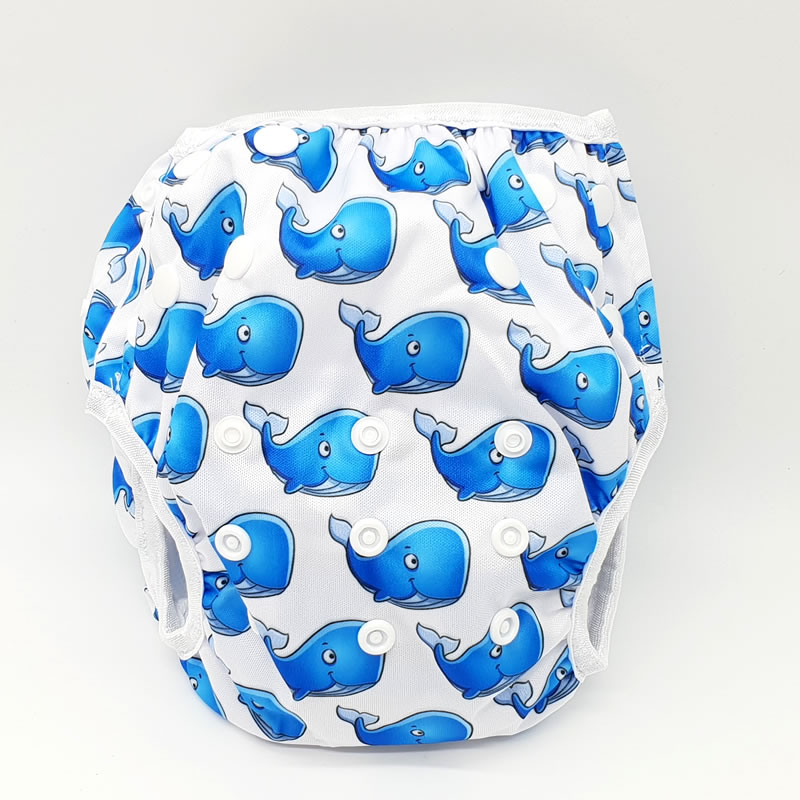 Couche de bain lavable Taille évolutive EcologiQ