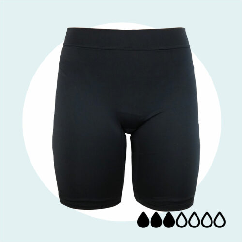 Cycliste fuites urinaires – Femme, taille 34 au 54