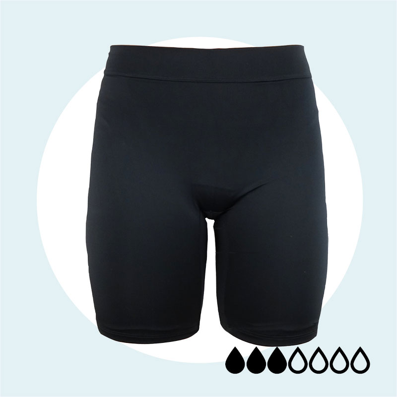 4 boxers absorbants lavables homme - Fuite urinaire - Biomedi