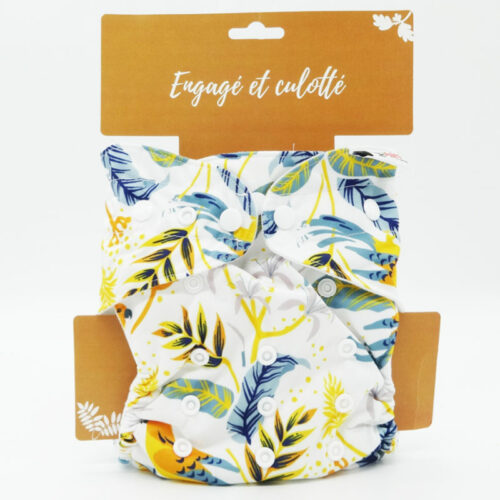 Couche Lavable TE1 (Tout en un) – Microfibre