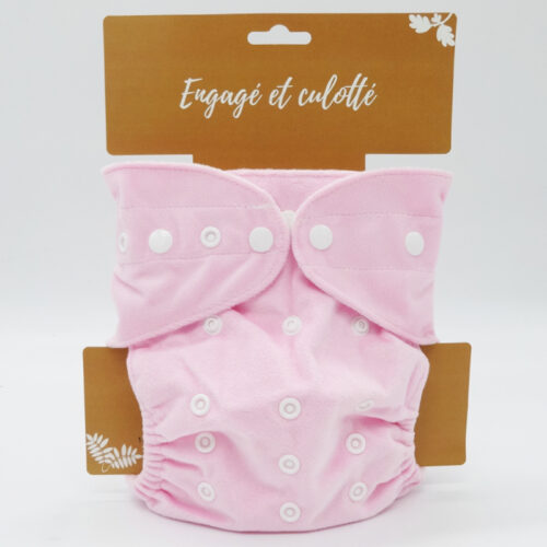 Couche Lavable TE1 (Tout en un) – Microfibre