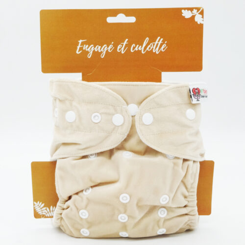 Couche Lavable TE1 (Tout en un) – Microfibre