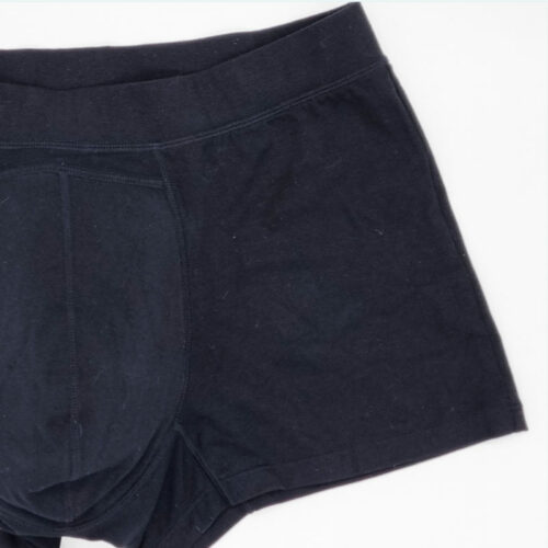 1 boxer absorbant étanche lavable homme – Fuite urinaire – Noir