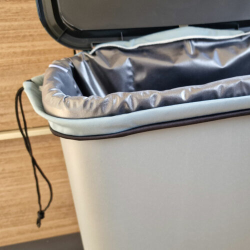 2 Sacs poubelle lavables et réutilisables 75×70 cm (100 L) – Tri des déchets