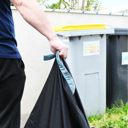 Sac poubelle lavable et réutilisable 100 Litres