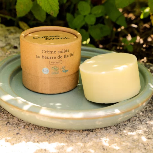 Crème Solide au beurre de Karité – Comme Avant