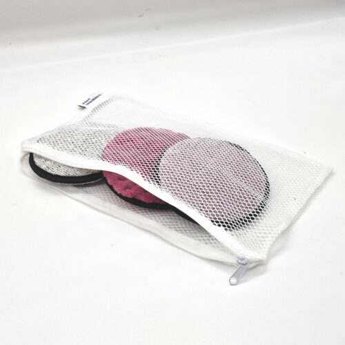 1 filet de lavage zippé – filet à linge pour lingettes, serviettes, chaussettes …