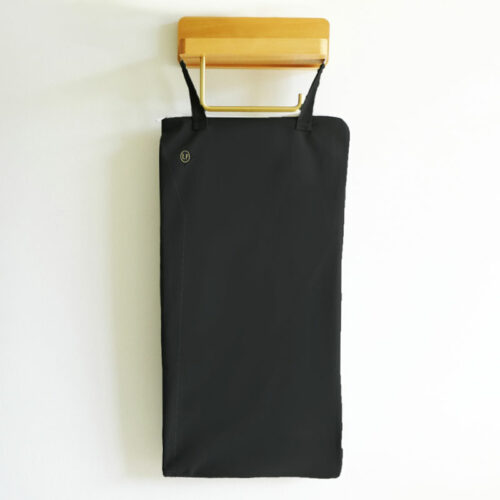 1 Sac de rangement, stockage et lavage papier toilette lavable – P’Bag – Noir