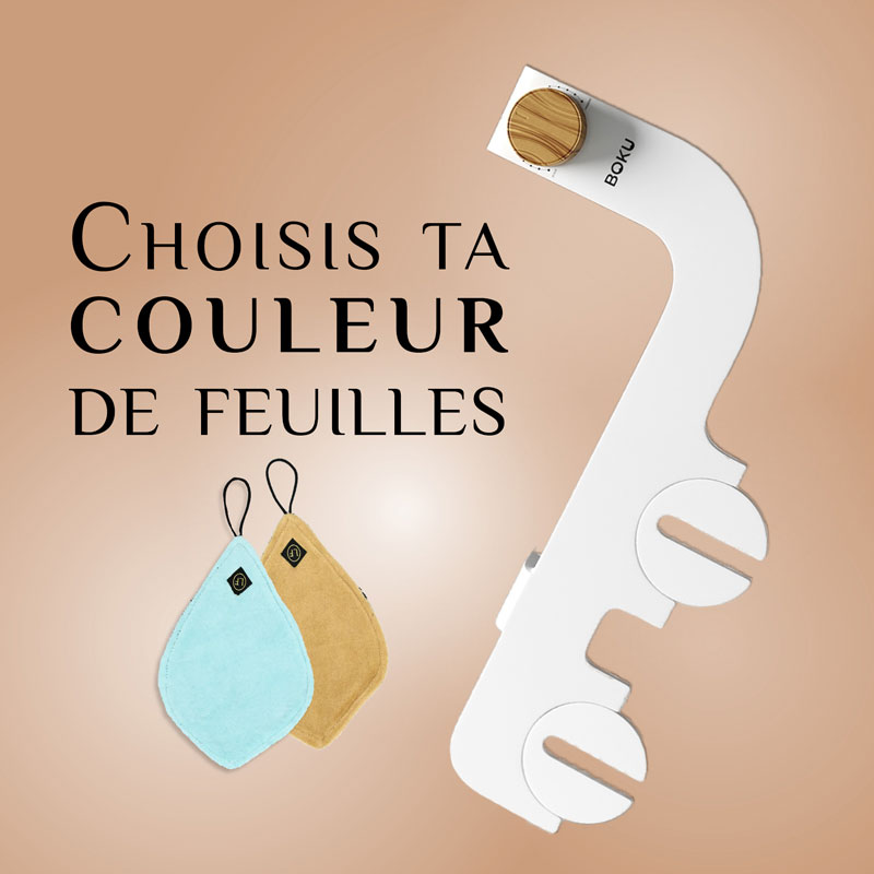 Bidet Boku + 5 Feuilles pour séchage Offertes