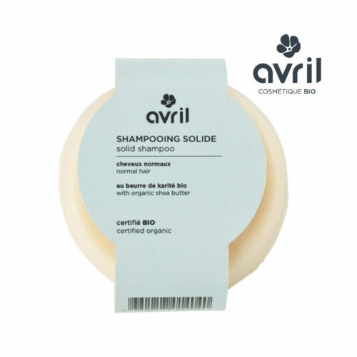 Shampoing solide cheveux normaux (85g)- AVRIL