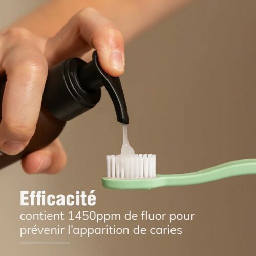 kit dentifrice rechargeable – La marque en moins.