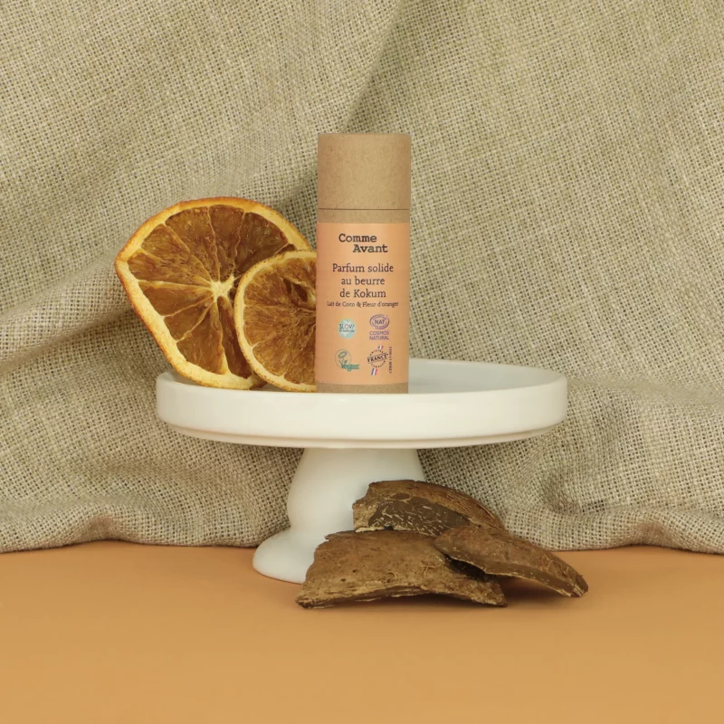 Parfum solide en stick Comme Avant - Coco Fleur d'Oranger – Image 4