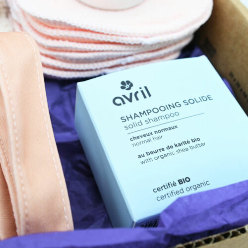 Coffret découverte Zéro Déchet Hygiène : lingette démaquillante, shampoing solide…