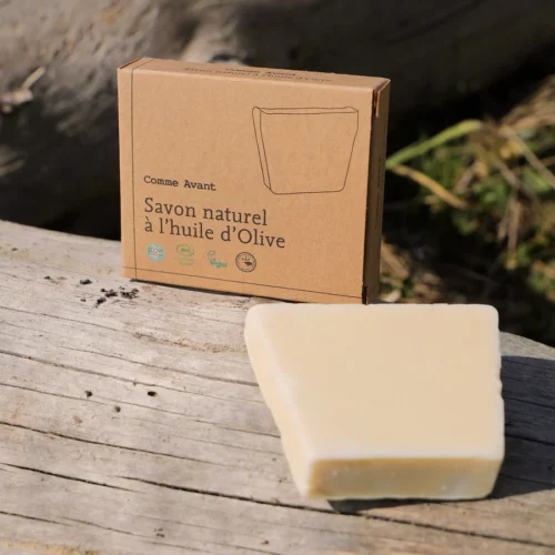 Savon à l’huile d’olive – Comme Avant – 100gr