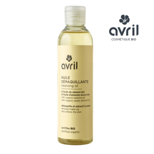 Huile démaquillante BIO 200ml – Avril