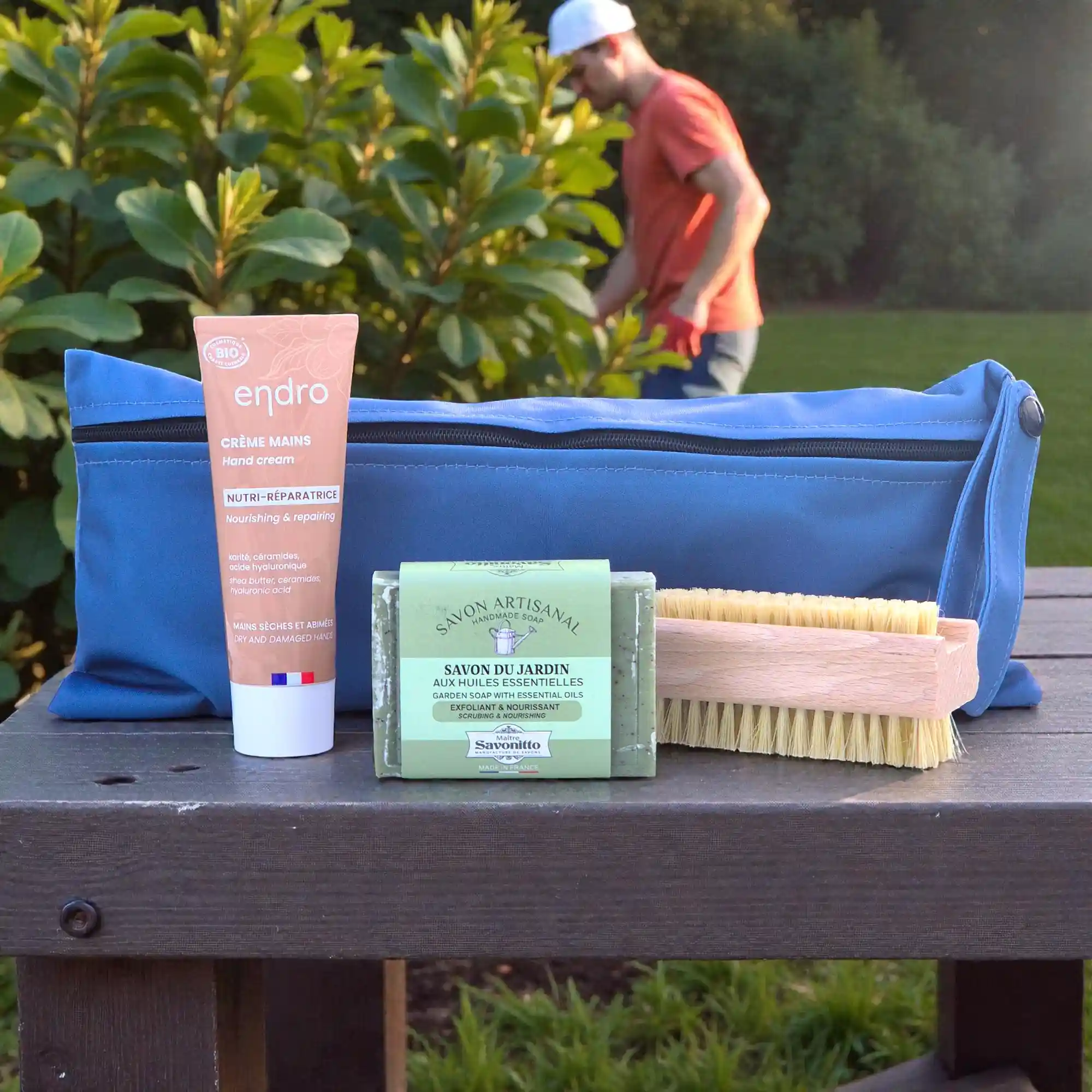 Kit du jardinier : mains douces et soignées