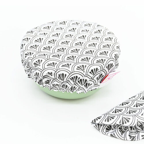 2 Couvre bols – couvre plat en tissu 13 à 18 cm (S)