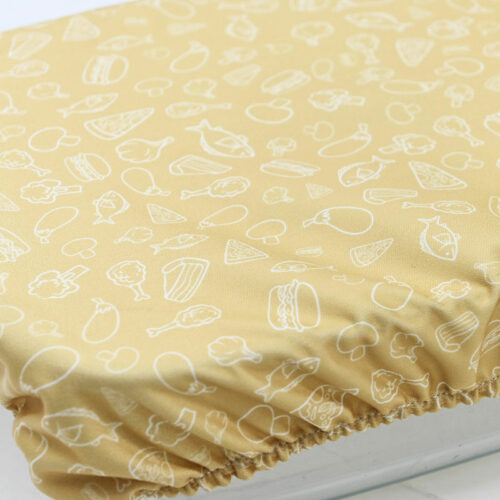 1 couvre plat en tissu – Plat à gratins (L) – 21-28 cm