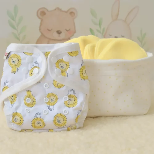 Coffret découverte Change naturel : couche et lingettes lavables