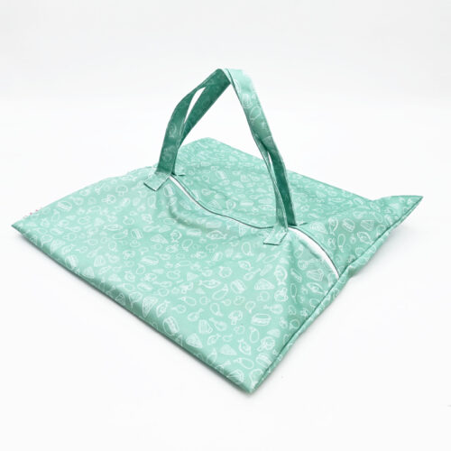 Sac à tarte et gâteau – qualité et fraîcheur – Menthe givrée