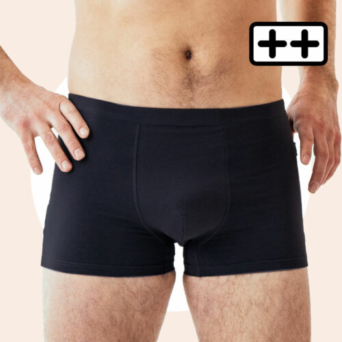 1 boxer absorbant étanche ULTRA ++ homme – Fuites moyennes