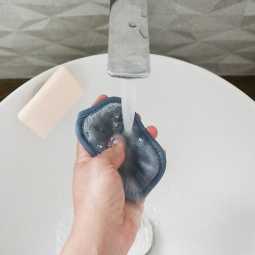 10 disques démaquillants à l’eau – AquaPad Silver