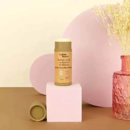 Parfum solide en stick Comme Avant