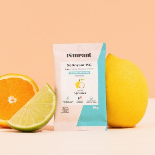 Nettoyant Pods WC (15 sachets/ 4 mois d’utilisation) – Pimpant