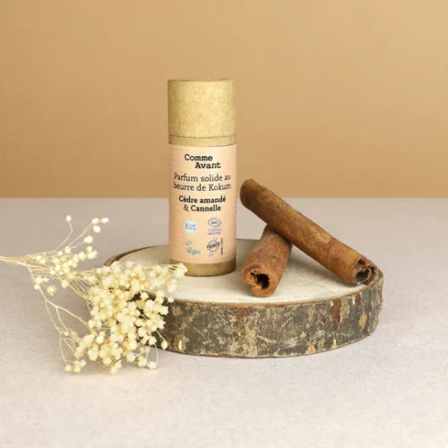 Parfum solide en stick Comme Avant