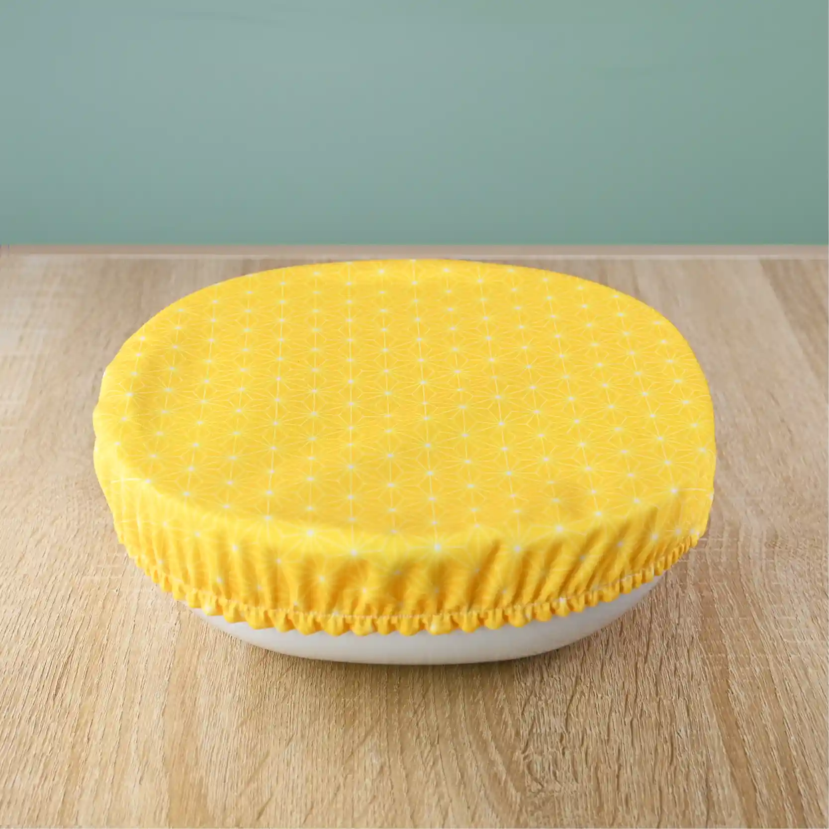 Set de 20 Couvre-plats Zéro Déchet - Charlottes tissu – Image 4