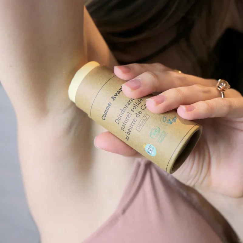 Déodorant solide Comme Avant au beurre de cacao - parfum neutre – Image 3