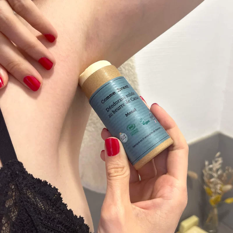Le kit qui cocotte - parfum et déodorant solide + pochette – Image 5