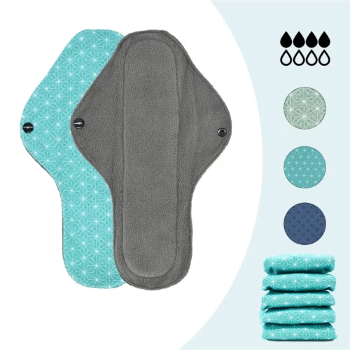 5 protections absorbantes M – Fuites urinaires modérées