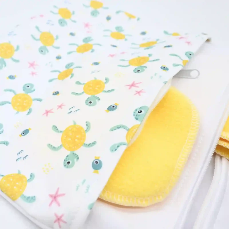 Pochette double hermétique et zipée – à choisir – Image 13