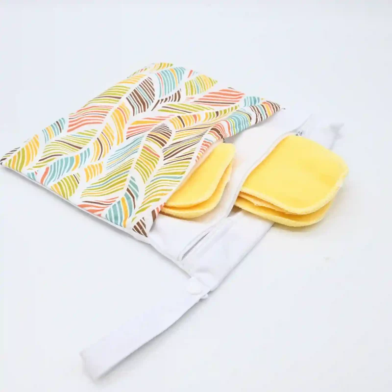 Pochette double hermétique et zipée – à choisir