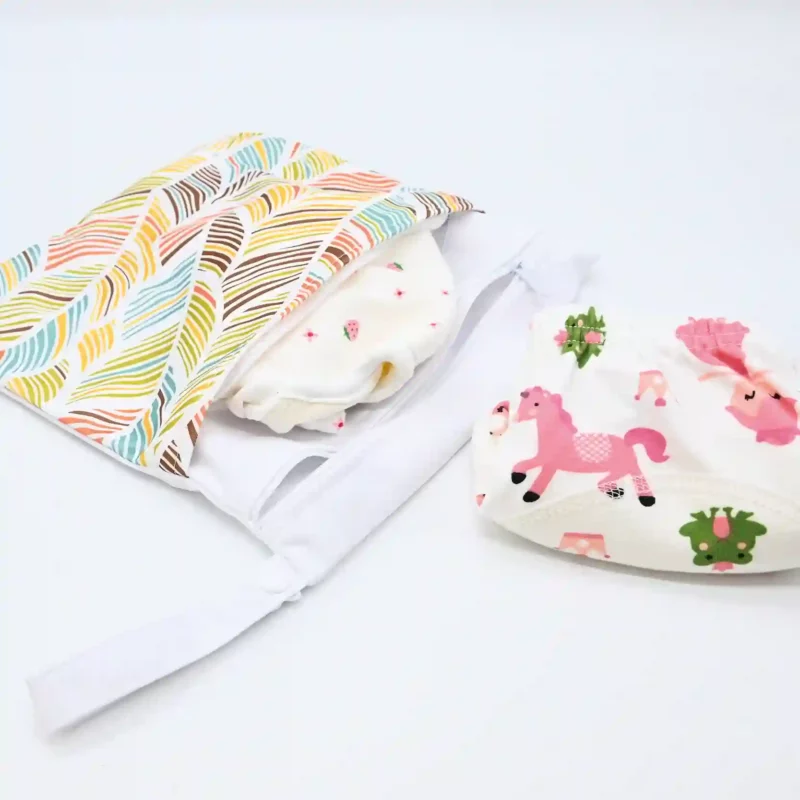 Pochette double hermétique et zipée – à choisir – Image 16