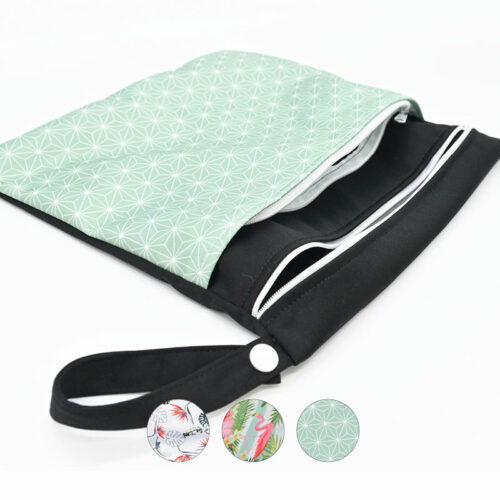 Pochette double hermétique et zipée – à choisir