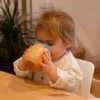 Tasse d'entrainement pour bébé en bambou – Image 4