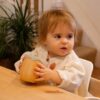 Tasse d'entrainement pour bébé en bambou – Image 5
