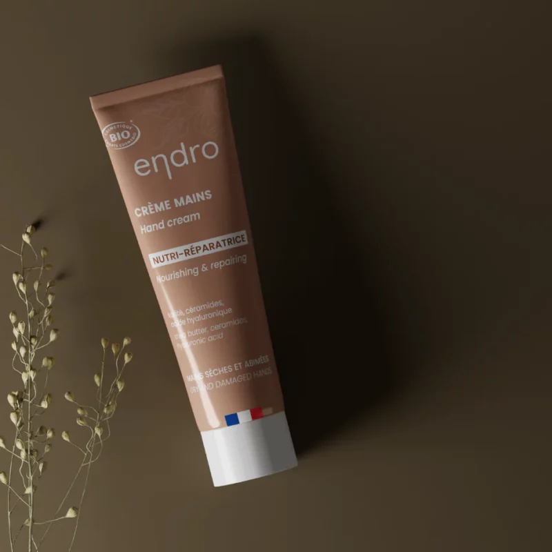 Crème mains - Nutri réparatrice - Endro Cosmétiques – Image 2